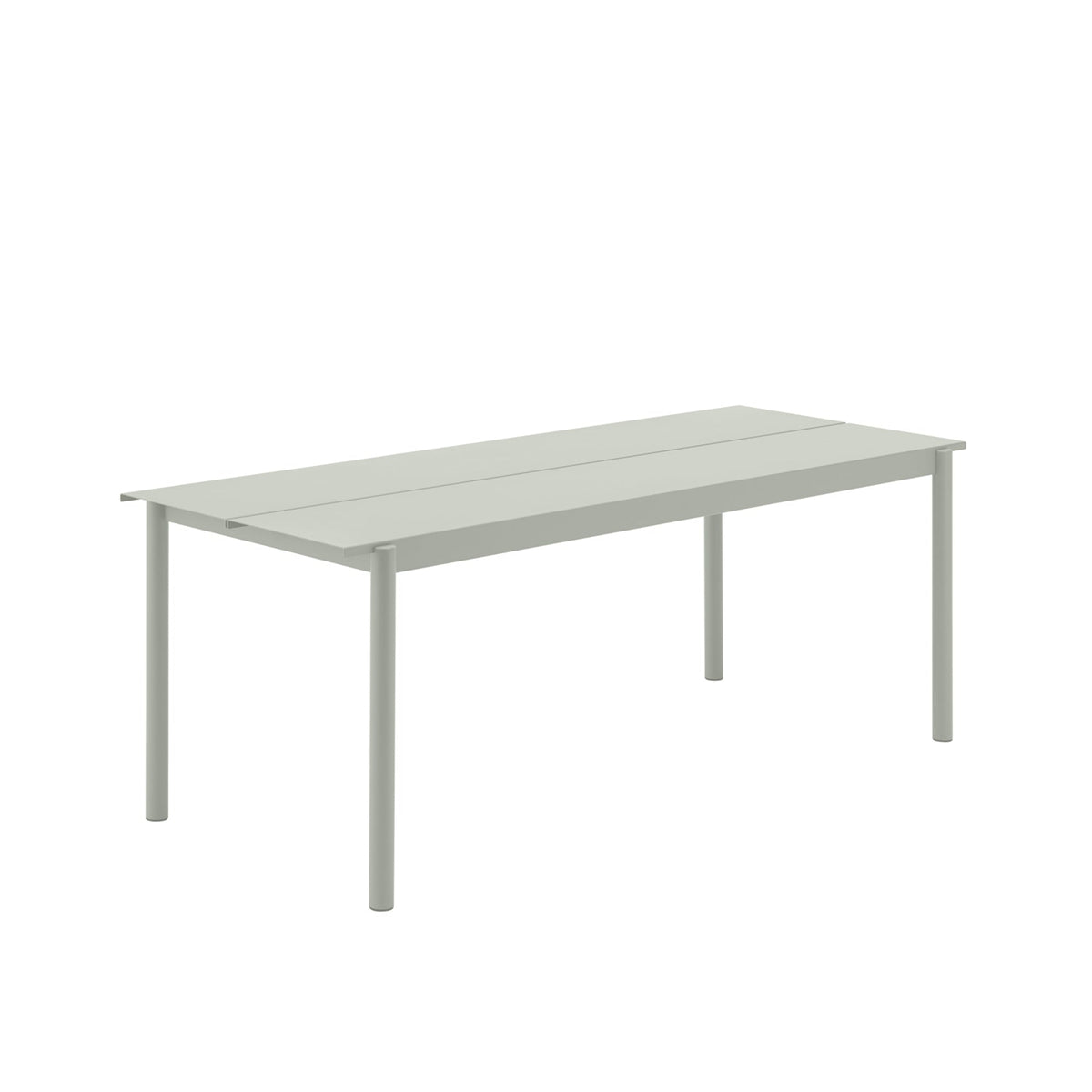 Linear Steel Table