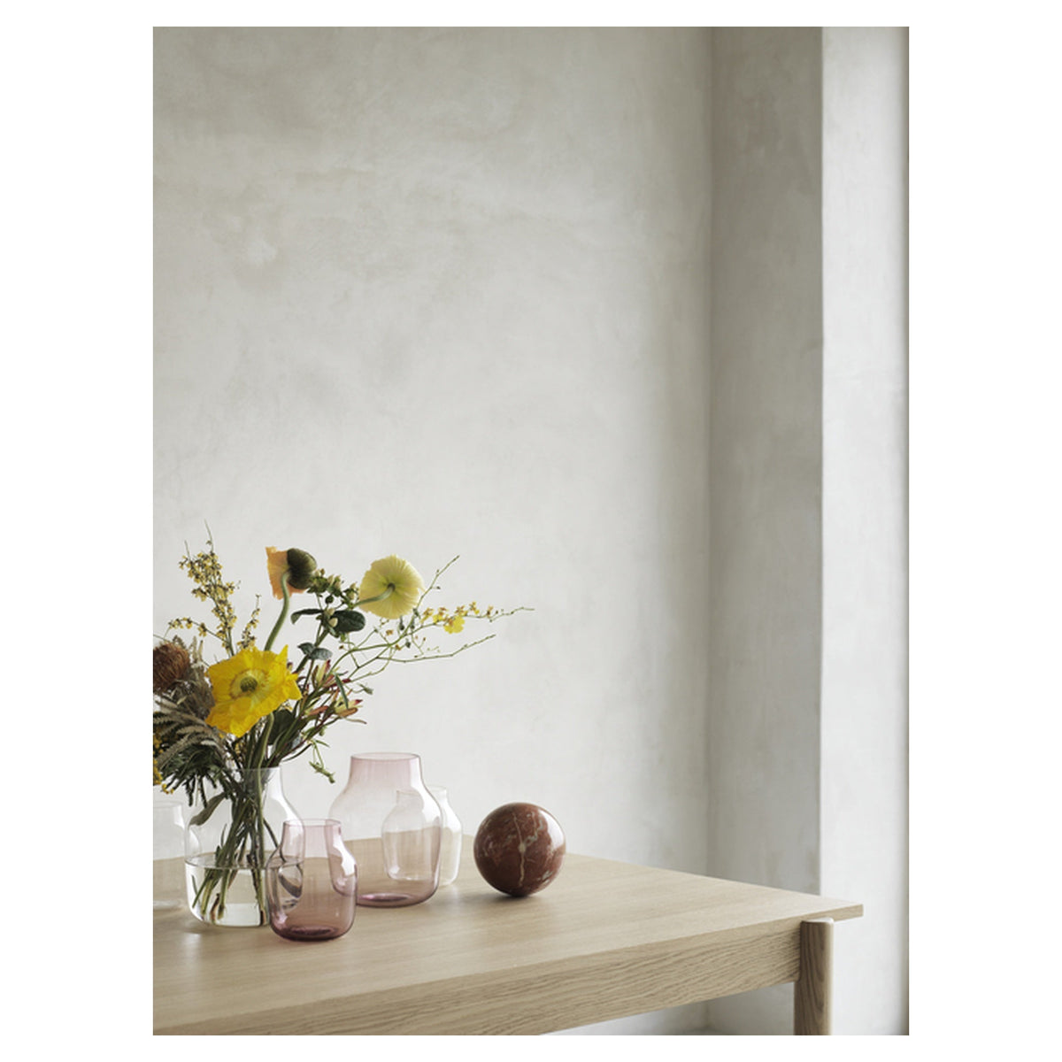 Linear Wood Table