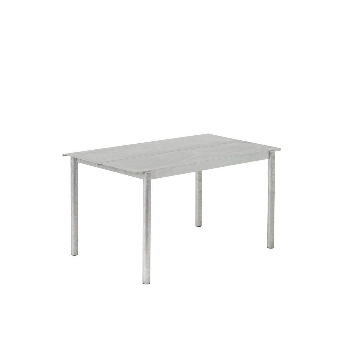 Linear Steel Table