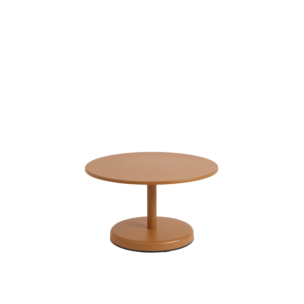 Linear Steel Outdoor Coffee Table