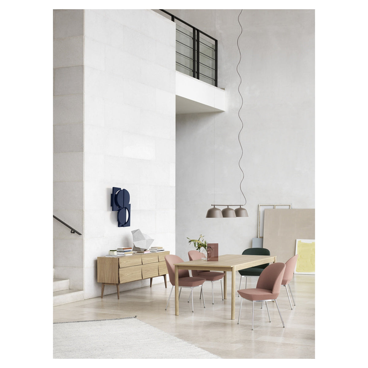 Linear Wood Table