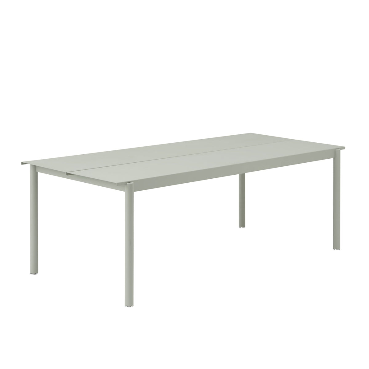Linear Steel Table