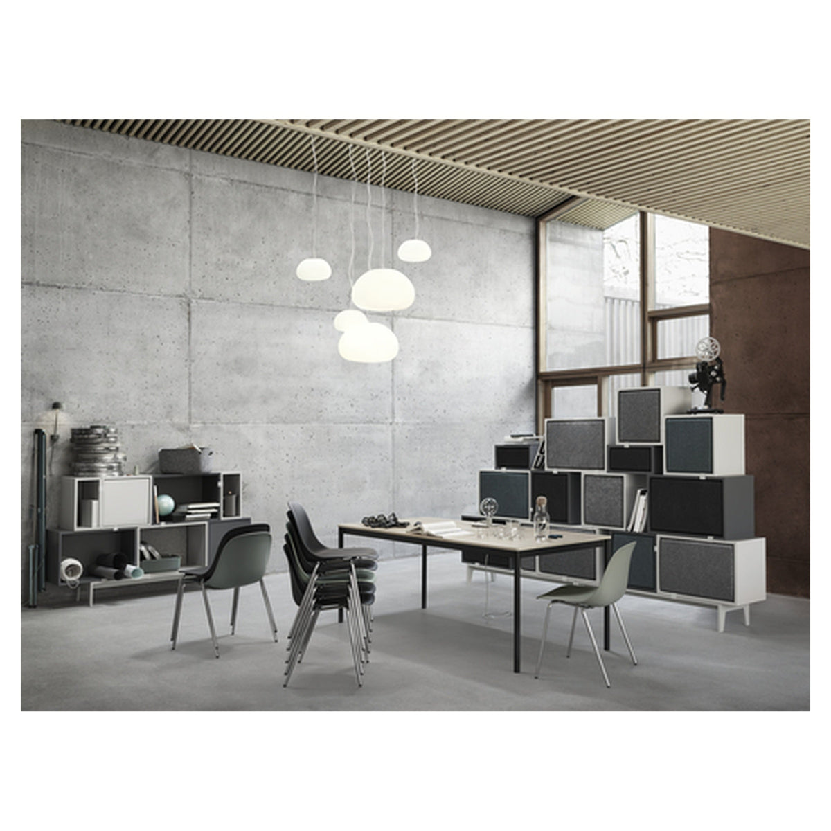 Fiber Side Chair A Base