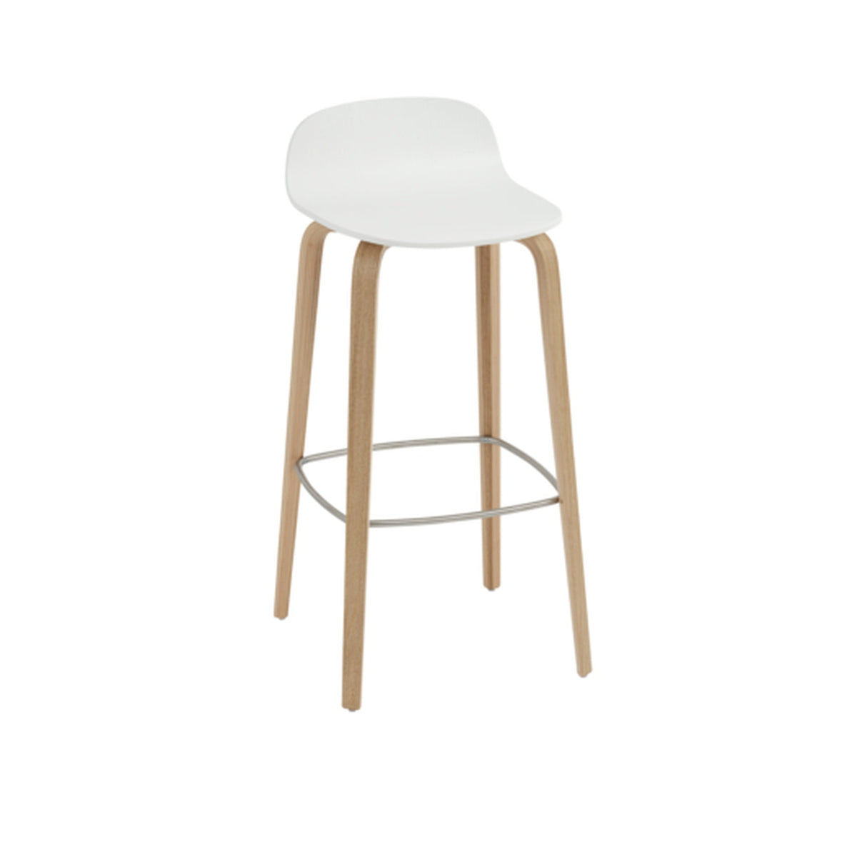 Visu Bar Stool Wood Base