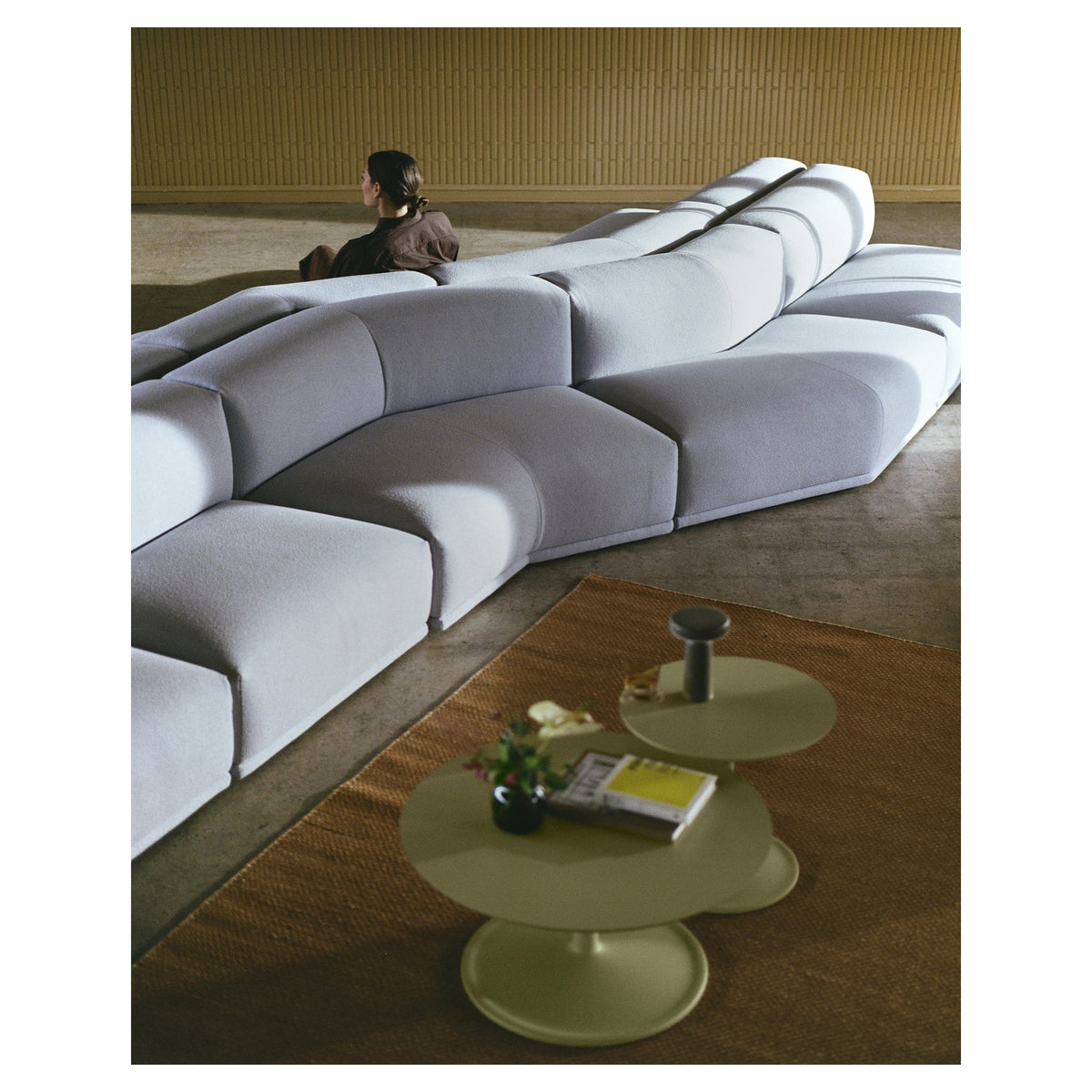 Connect Modular Sofa 6 Seater