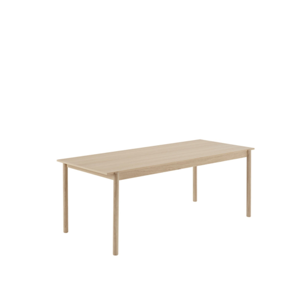 Linear Wood Table
