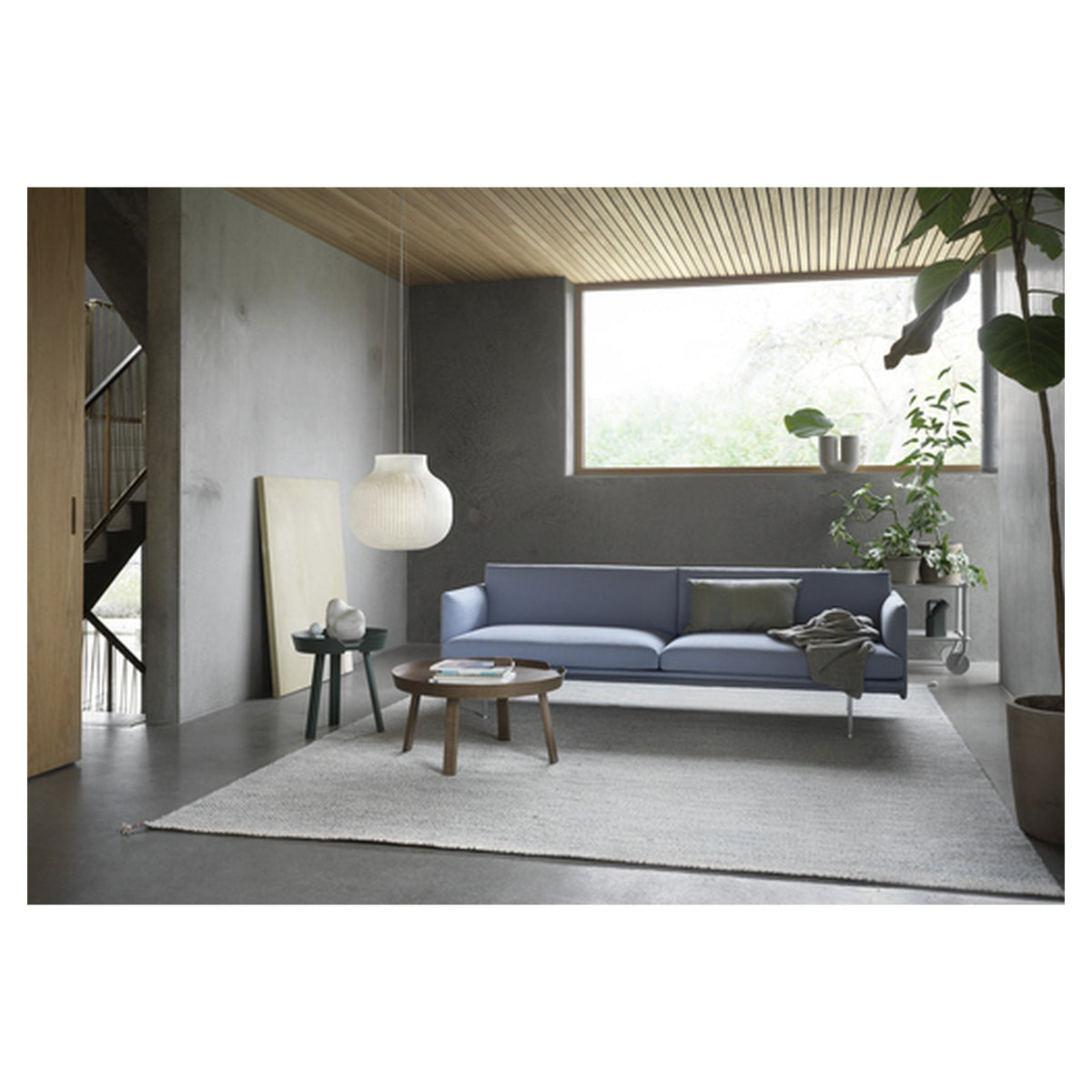 Outline Sofa 3 Seater