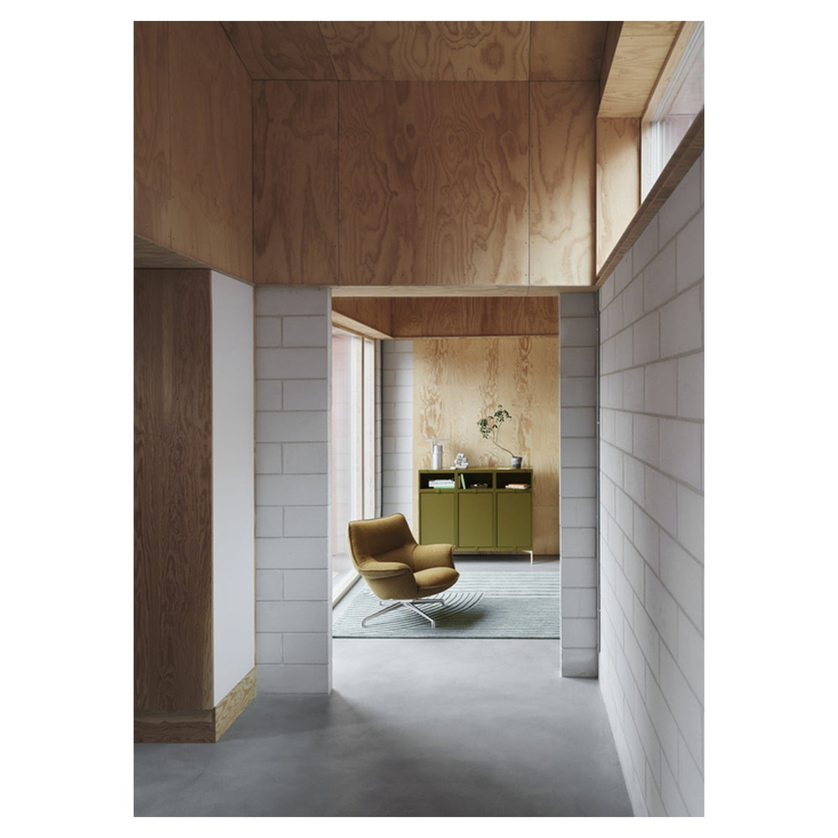 Stacked Storage System Sideboard