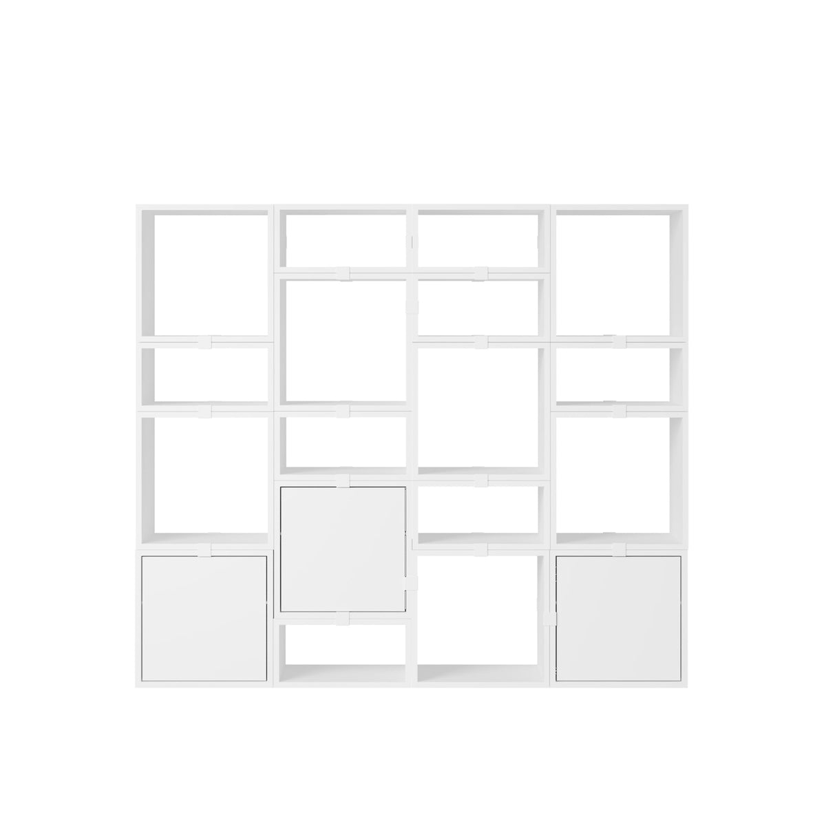 Stacked Storage System Bookcase