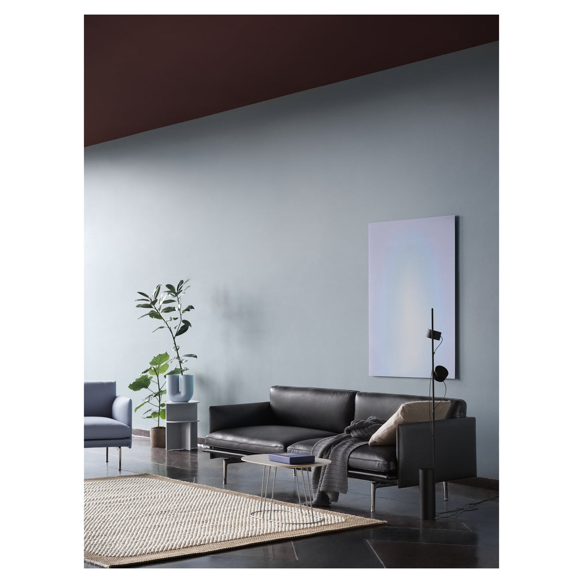 Outline Sofa 2 Seater