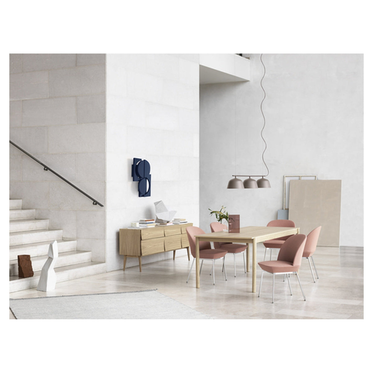 Linear Wood Table