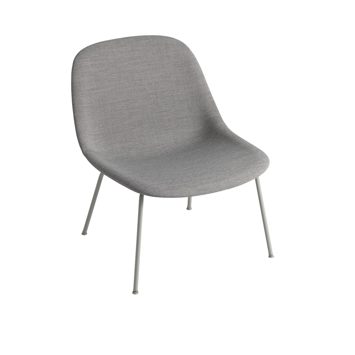 Fiber Lounge Chair Tube Base