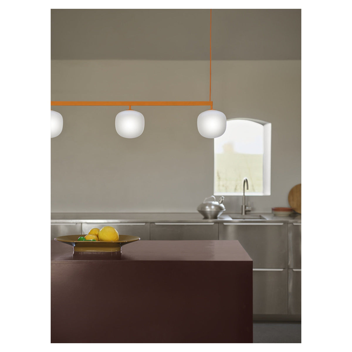 Rime Rail Lamp
