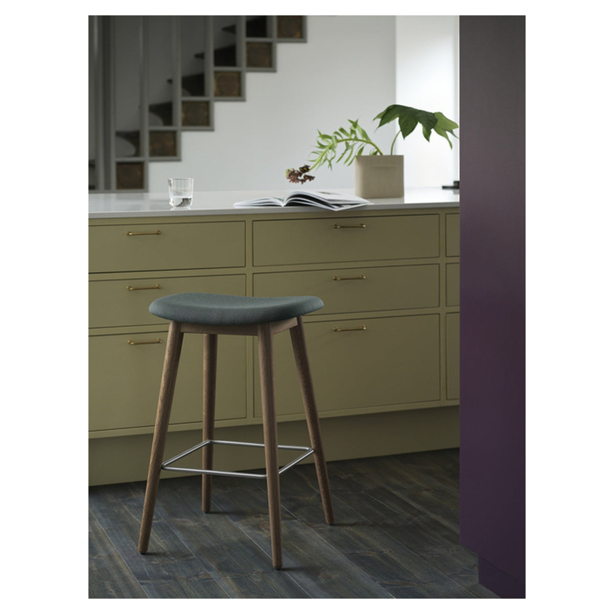 Fiber Counter Stool