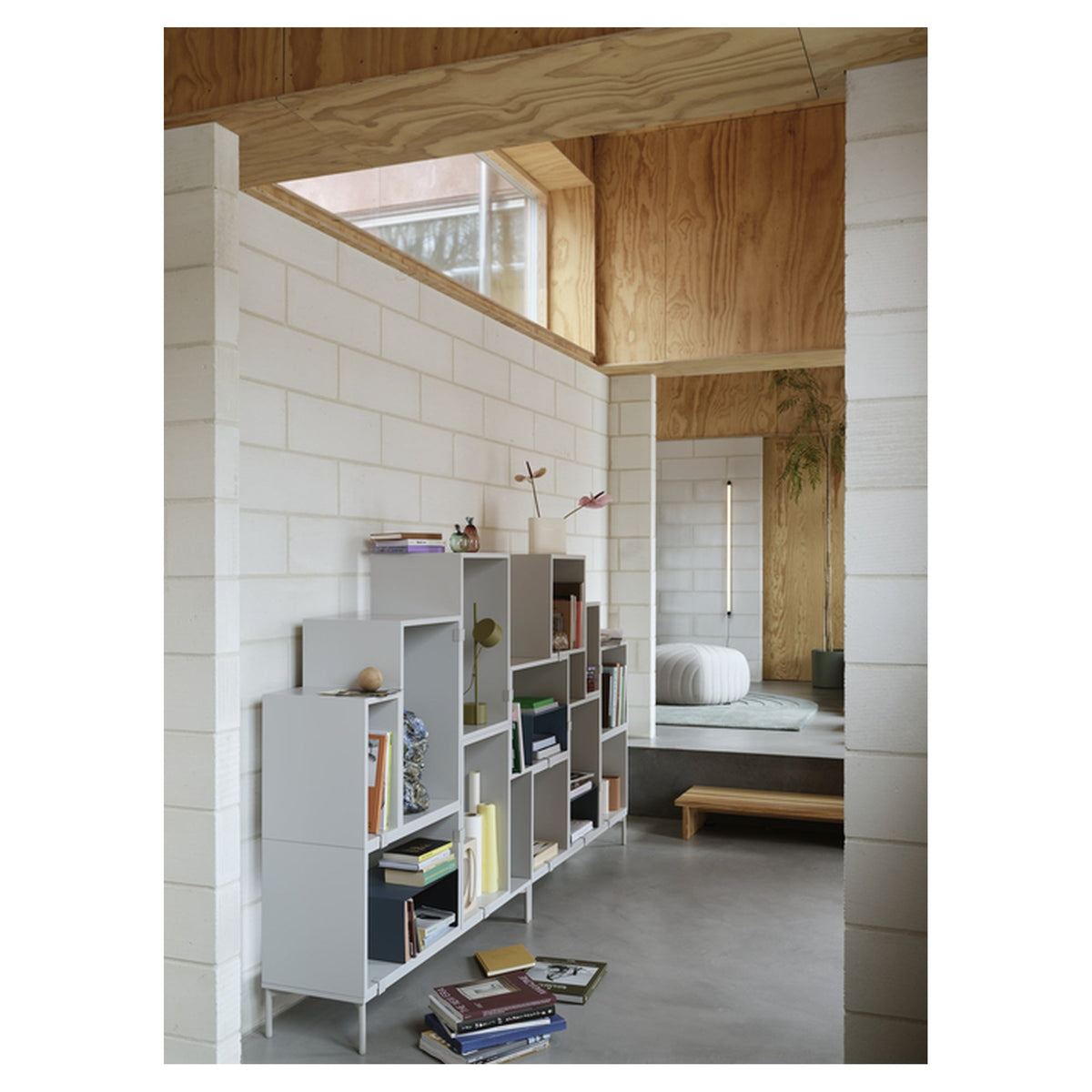 Stacked Storage System Open Modules