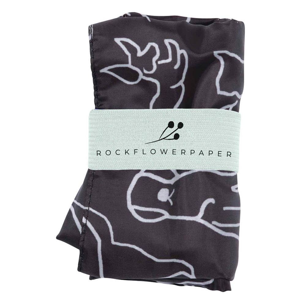 Dog And Cat Blu Reusable Shopping Bag
