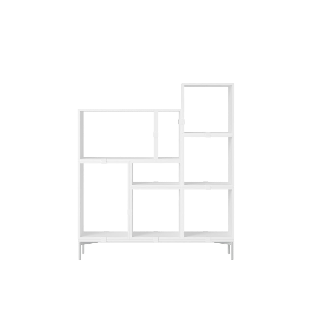 Stacked Storage System Bookcase