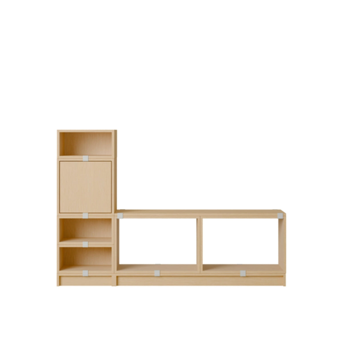 Stacked Storage System Hallway Storage