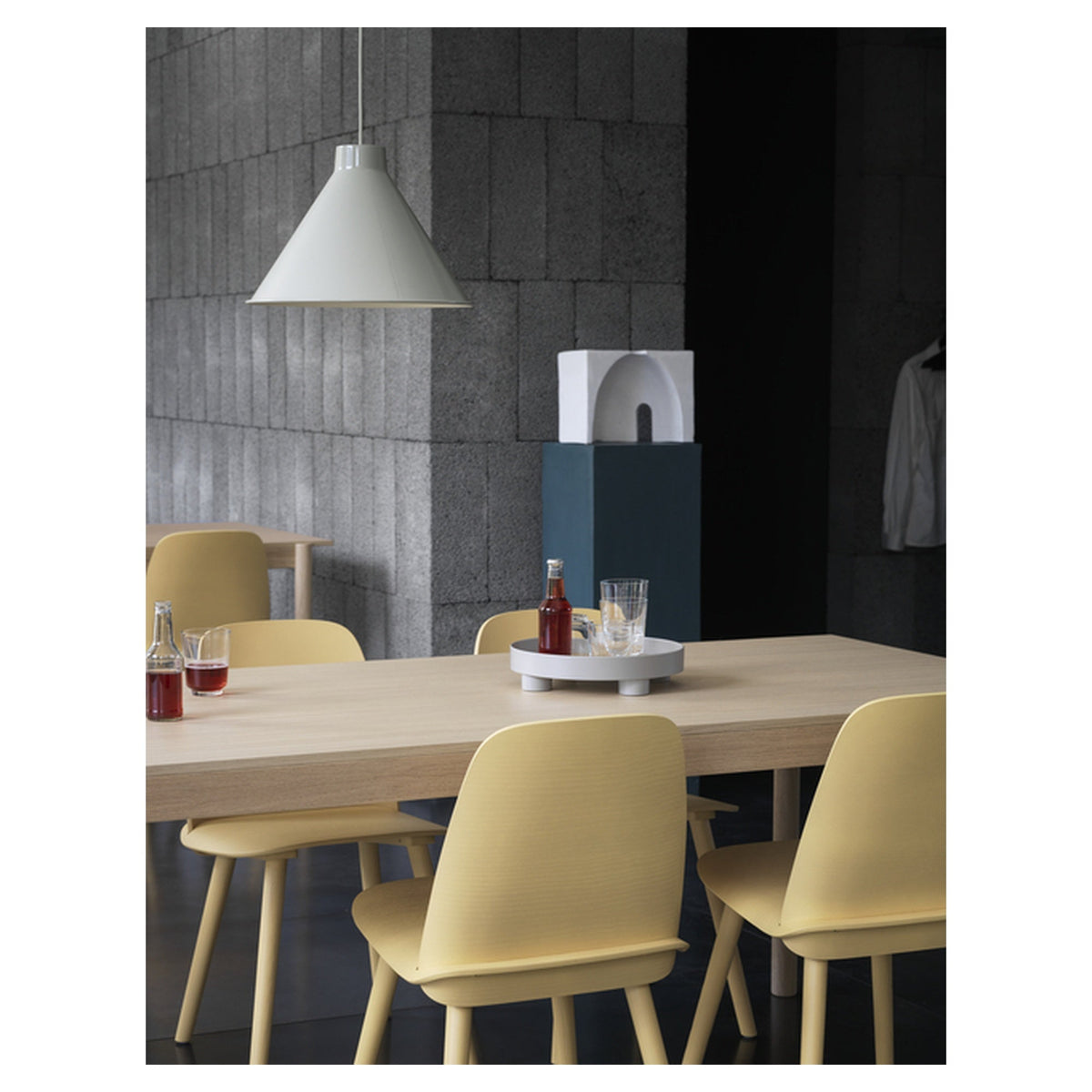Linear Wood Table