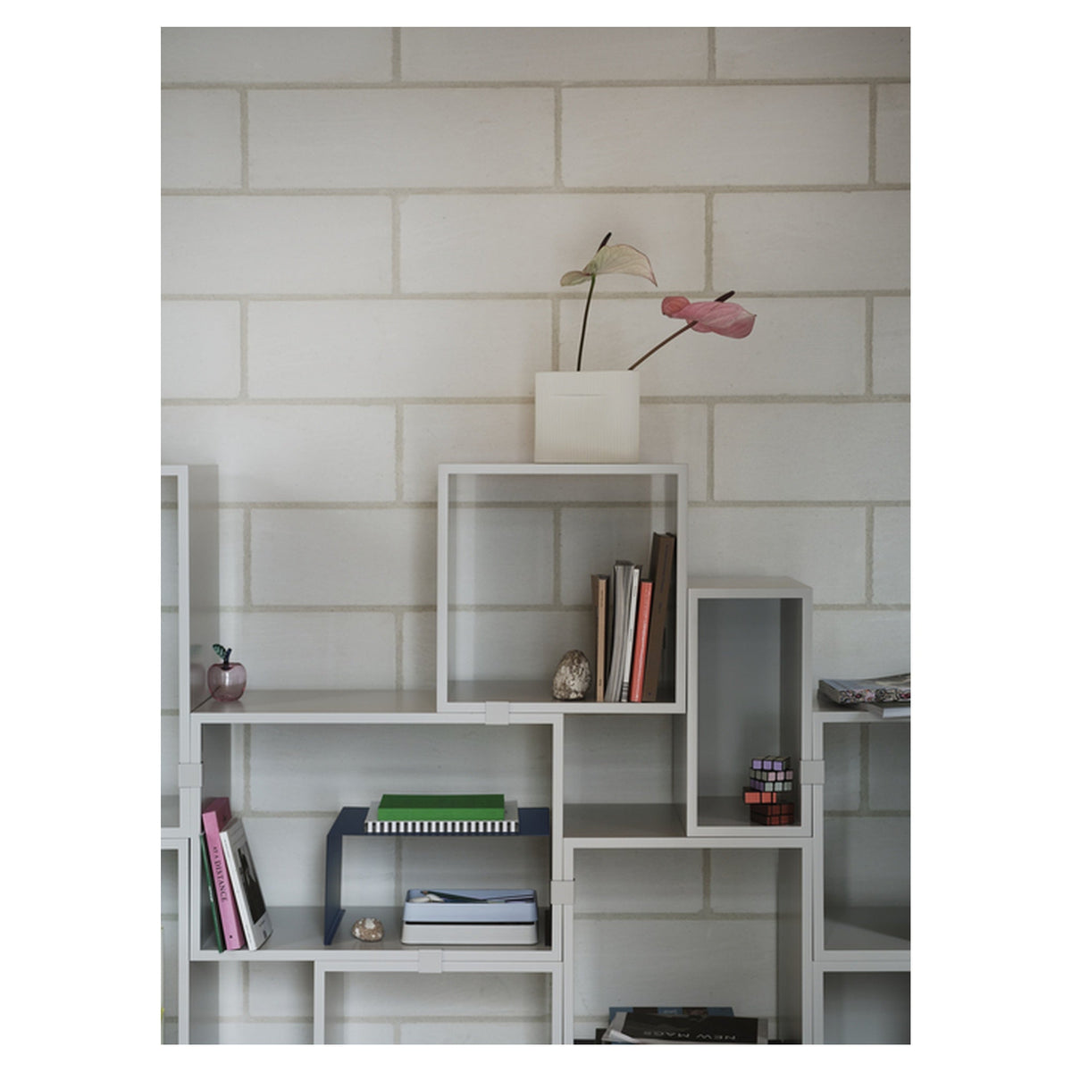 Stacked Storage System Open Modules