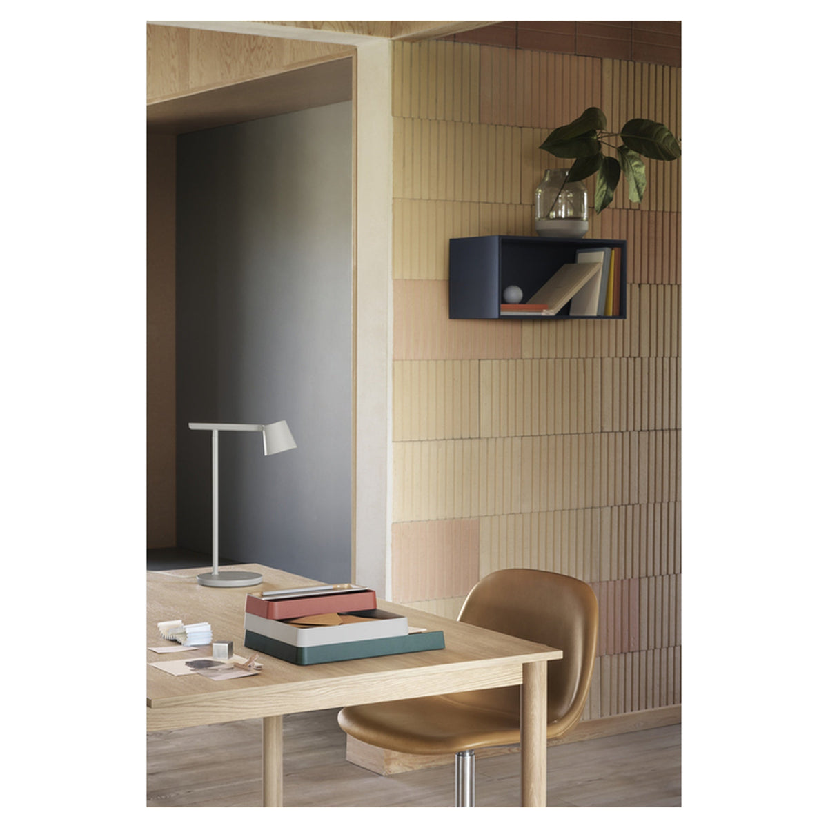 Linear Wood Table