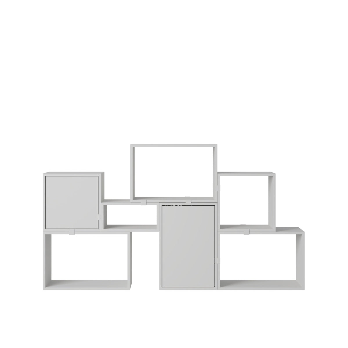 Stacked Storage System Bookcase