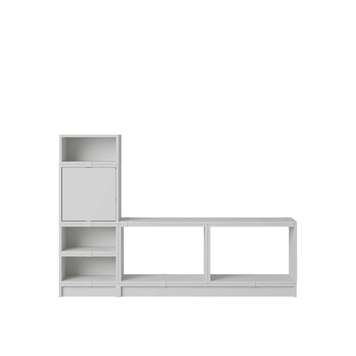 Stacked Storage System Hallway Storage