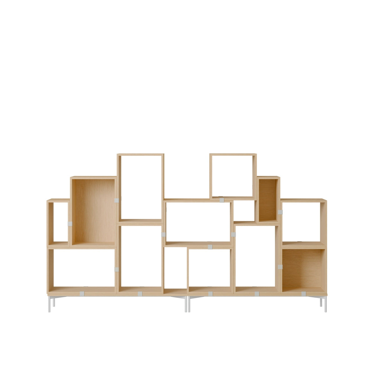 Stacked Storage System Bookcase