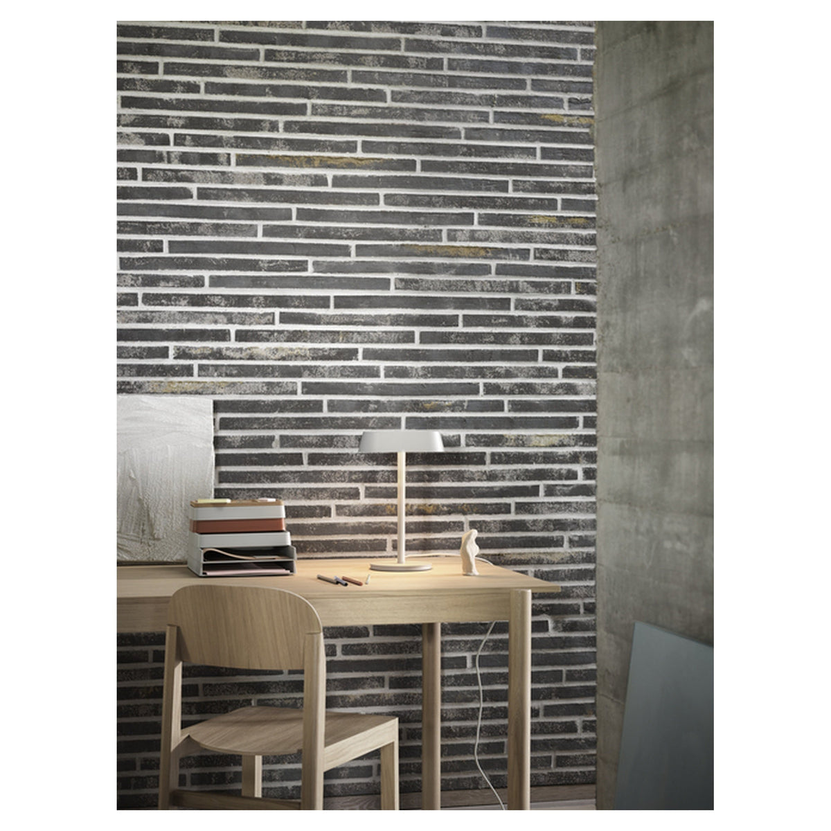 Linear Wood Table