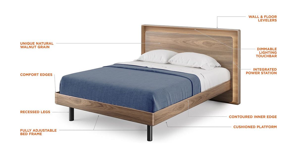 LINQ Bedroom 9117 LINQ Queen Bed