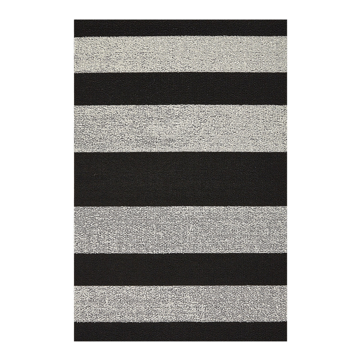 Bold Stripe Shag Mats