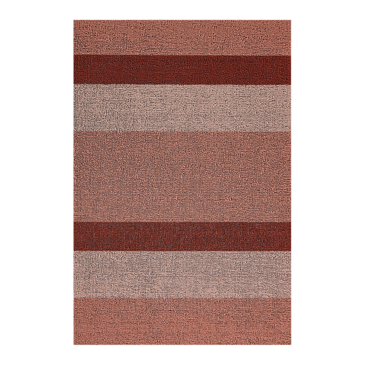 Bold Stripe Shag Mats