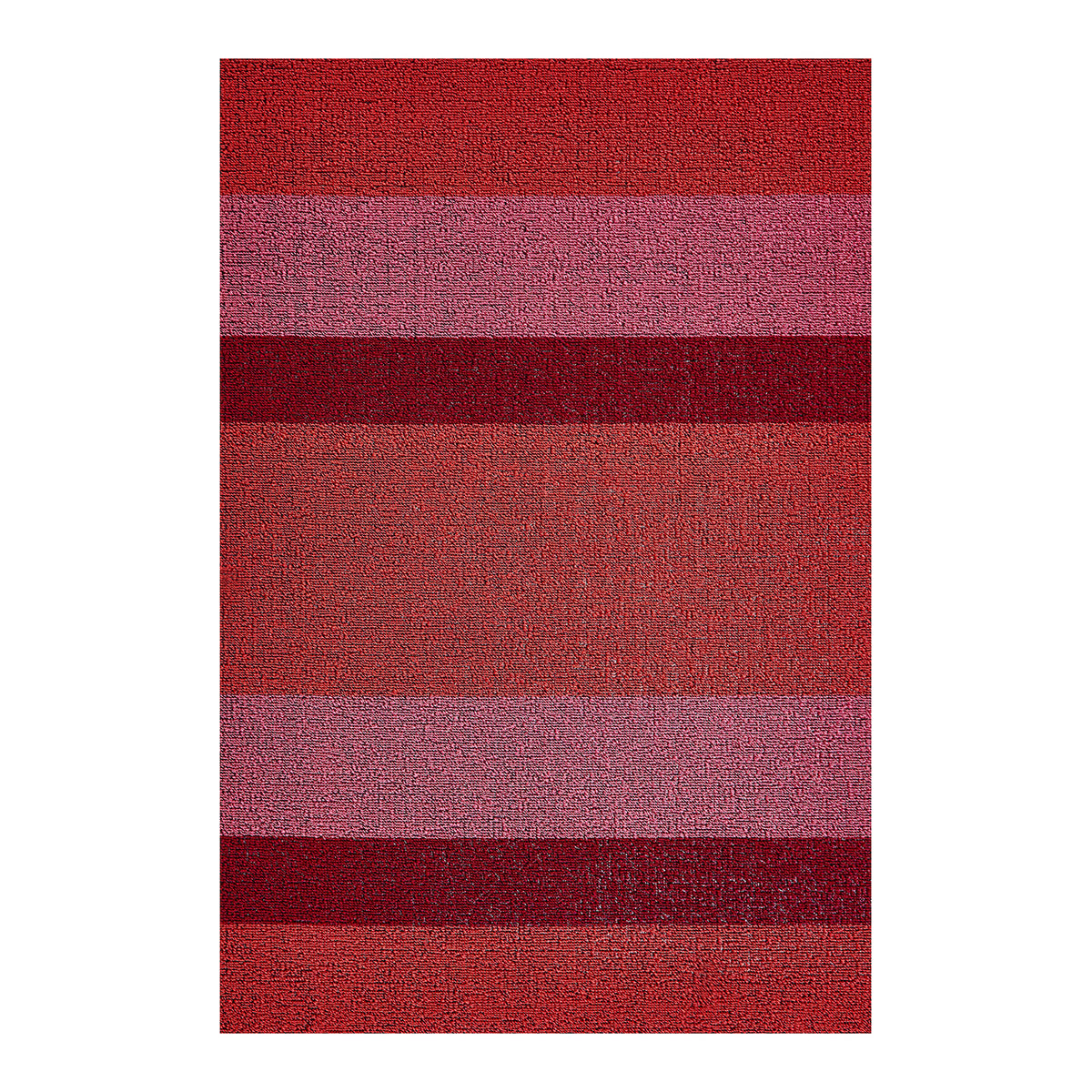 Bold Stripe Shag Mats