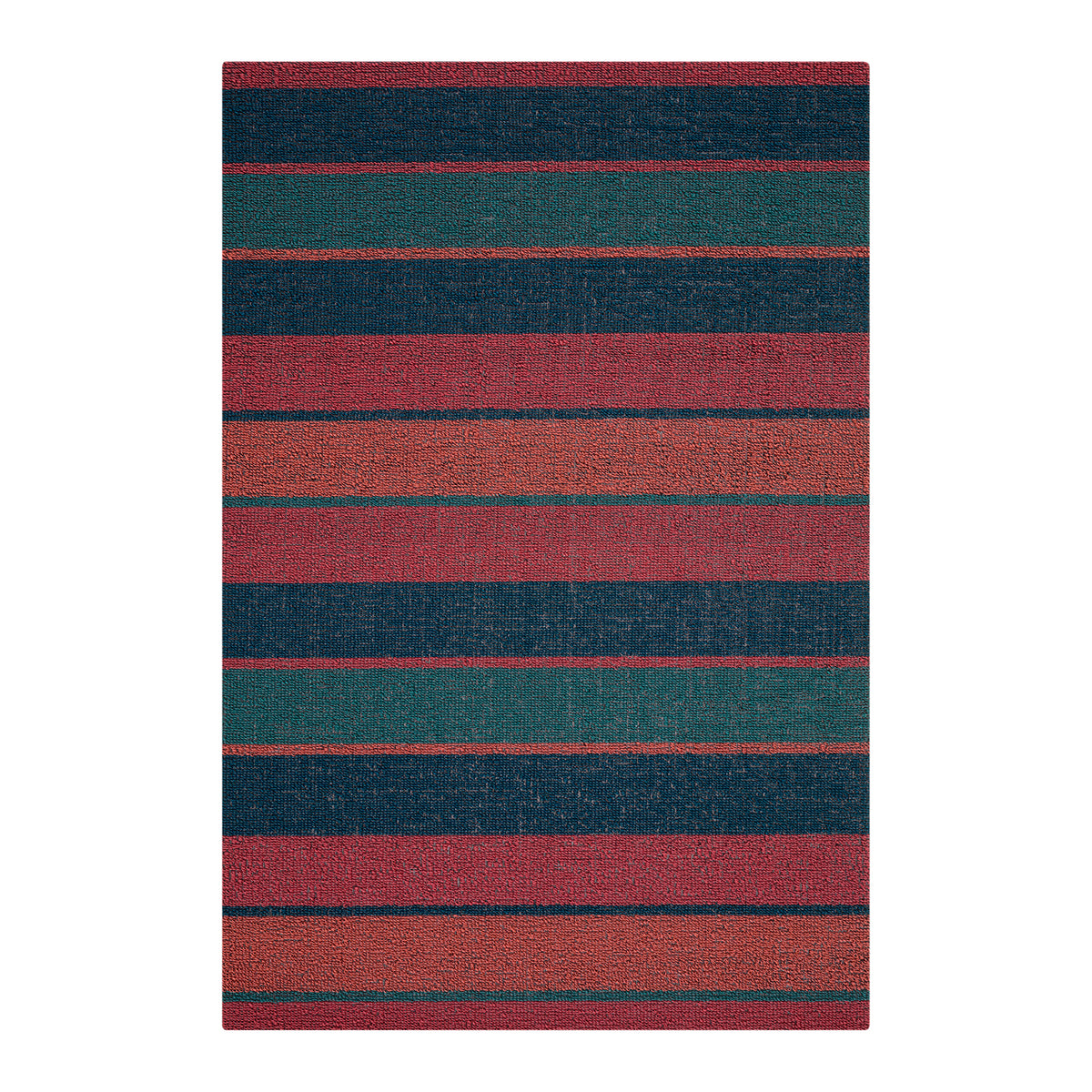 Bolt Stripe Shag Mats