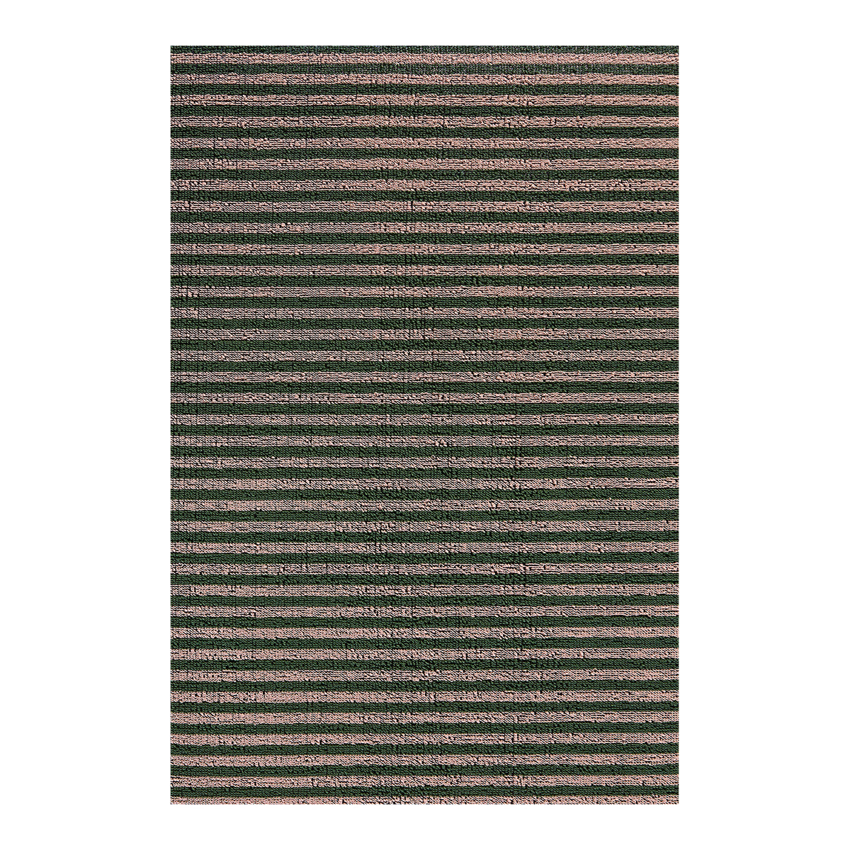 Breton Stripe Shag Mats