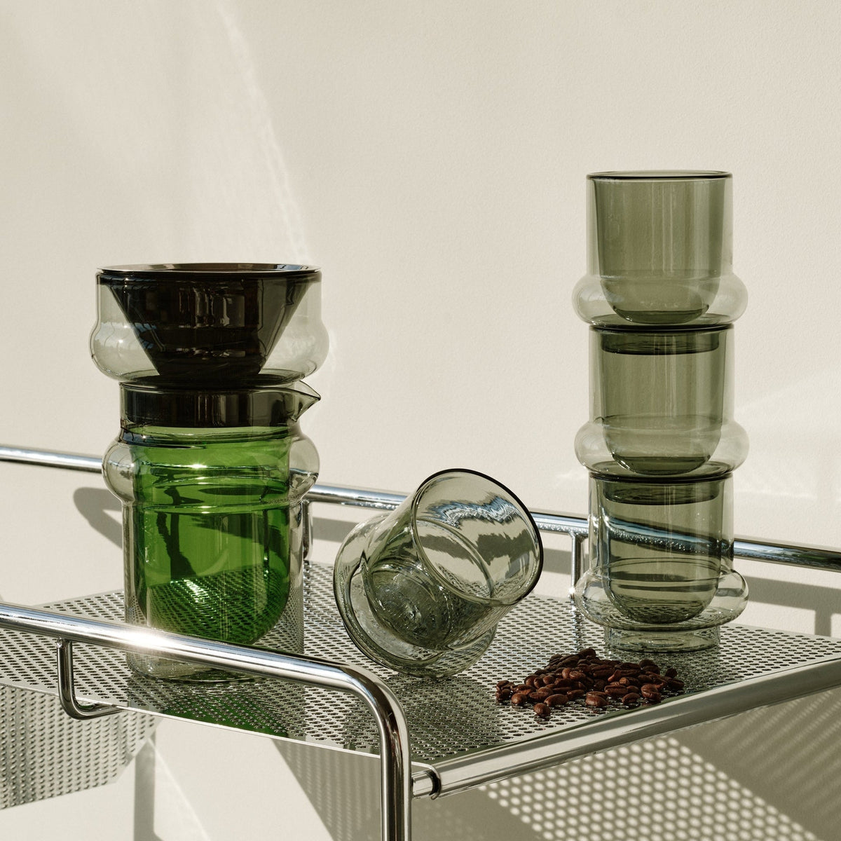 Bump Coffee Carafe & Filter Set