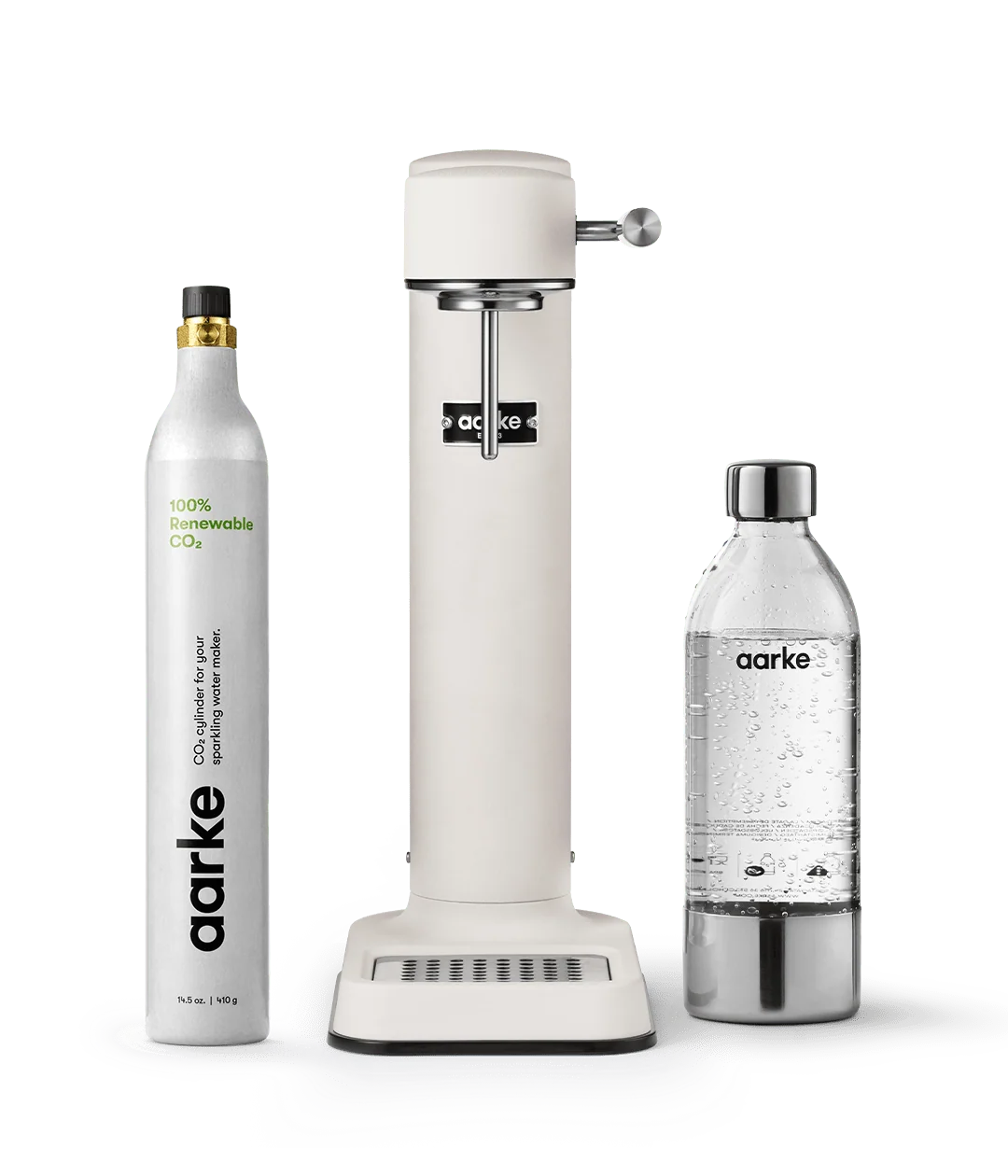 carbonator iii starter kit with CO2 cylinder