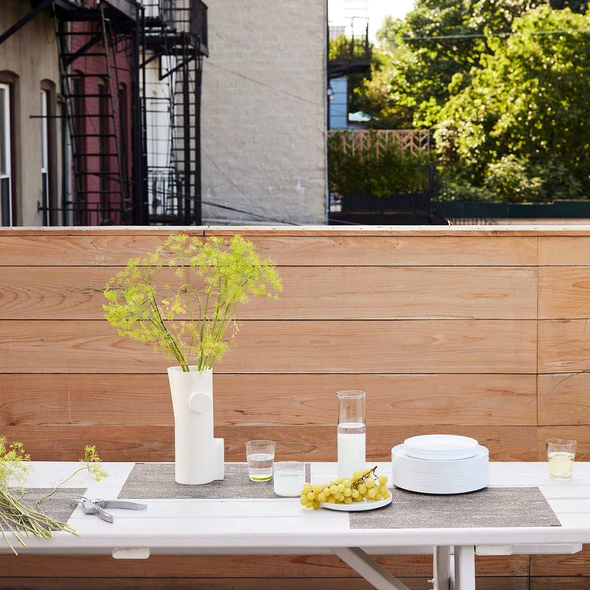 Woodgrain Placemat - Rectangle
