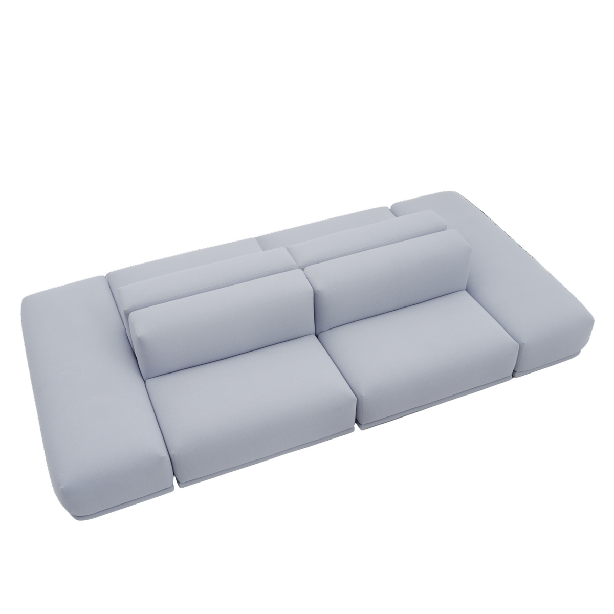Connect Modular Sofa Back To Back