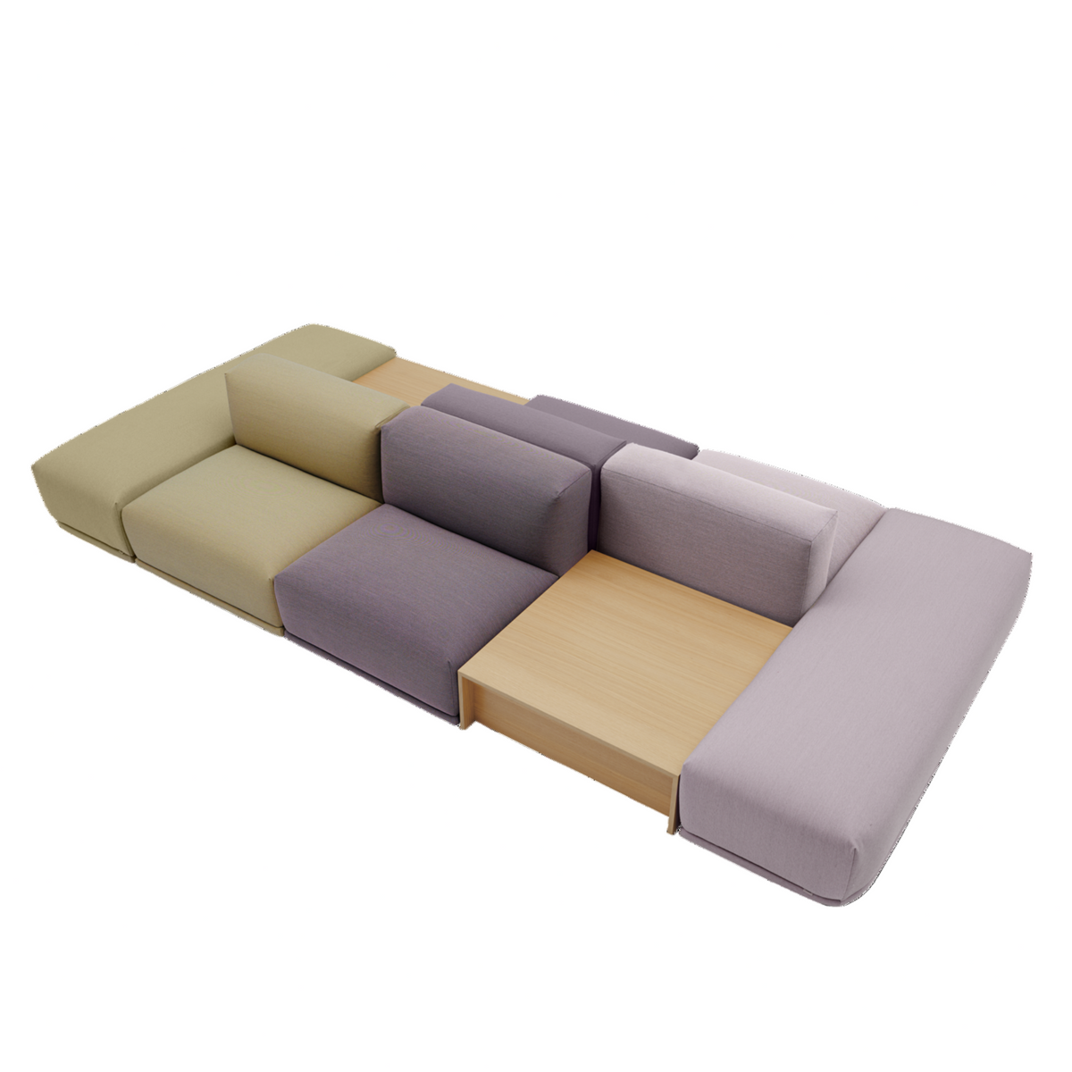 Connect Modular Sofa Back To Back