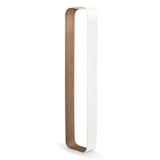 White / Walnut
