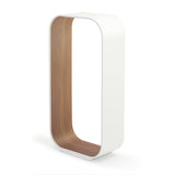 White / Walnut