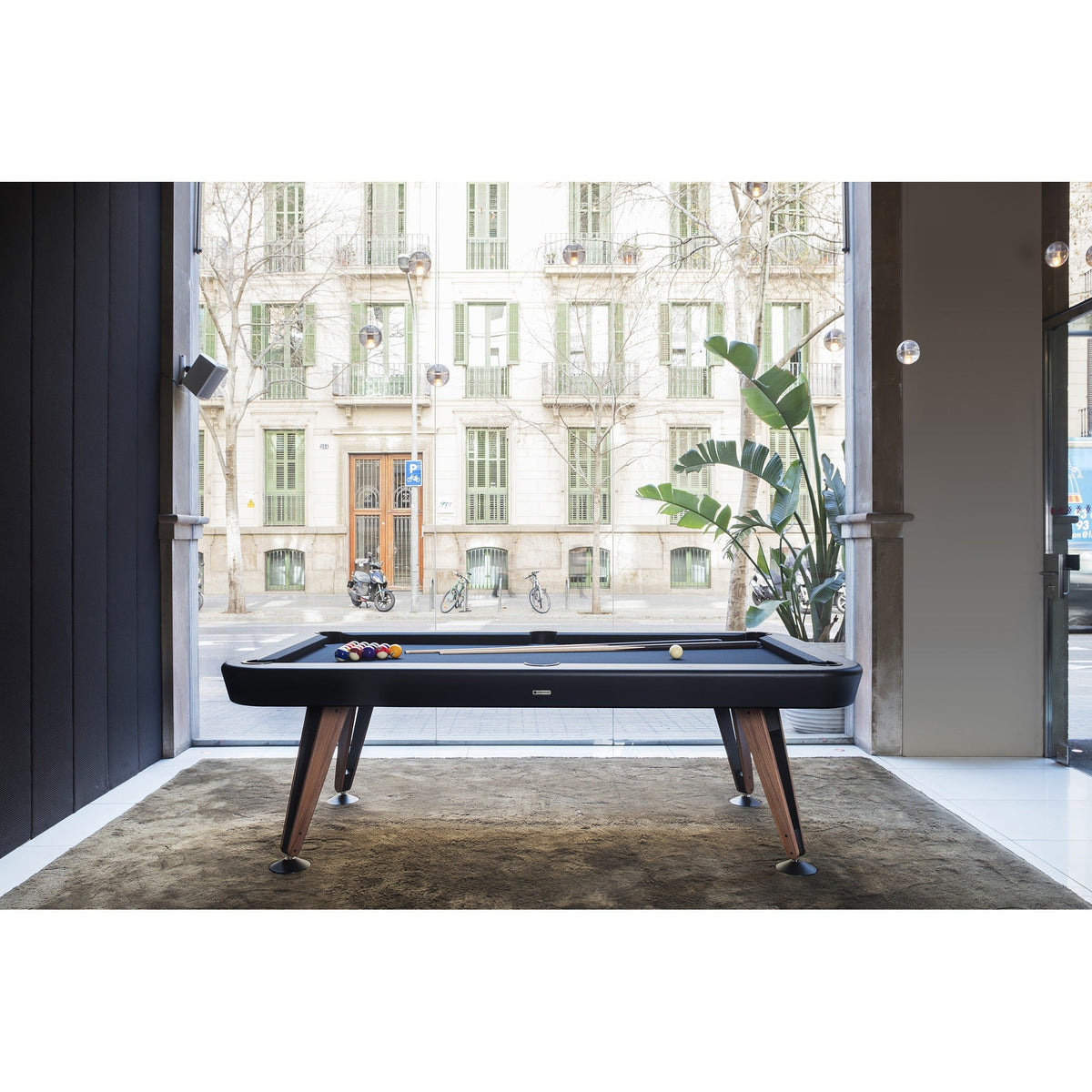 Diagonal Pool Table