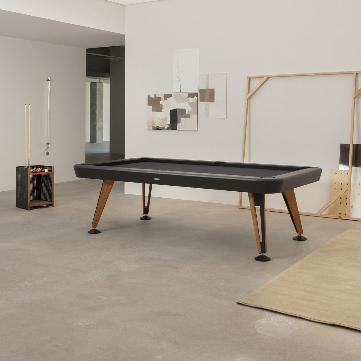 Diagonal Pool Table