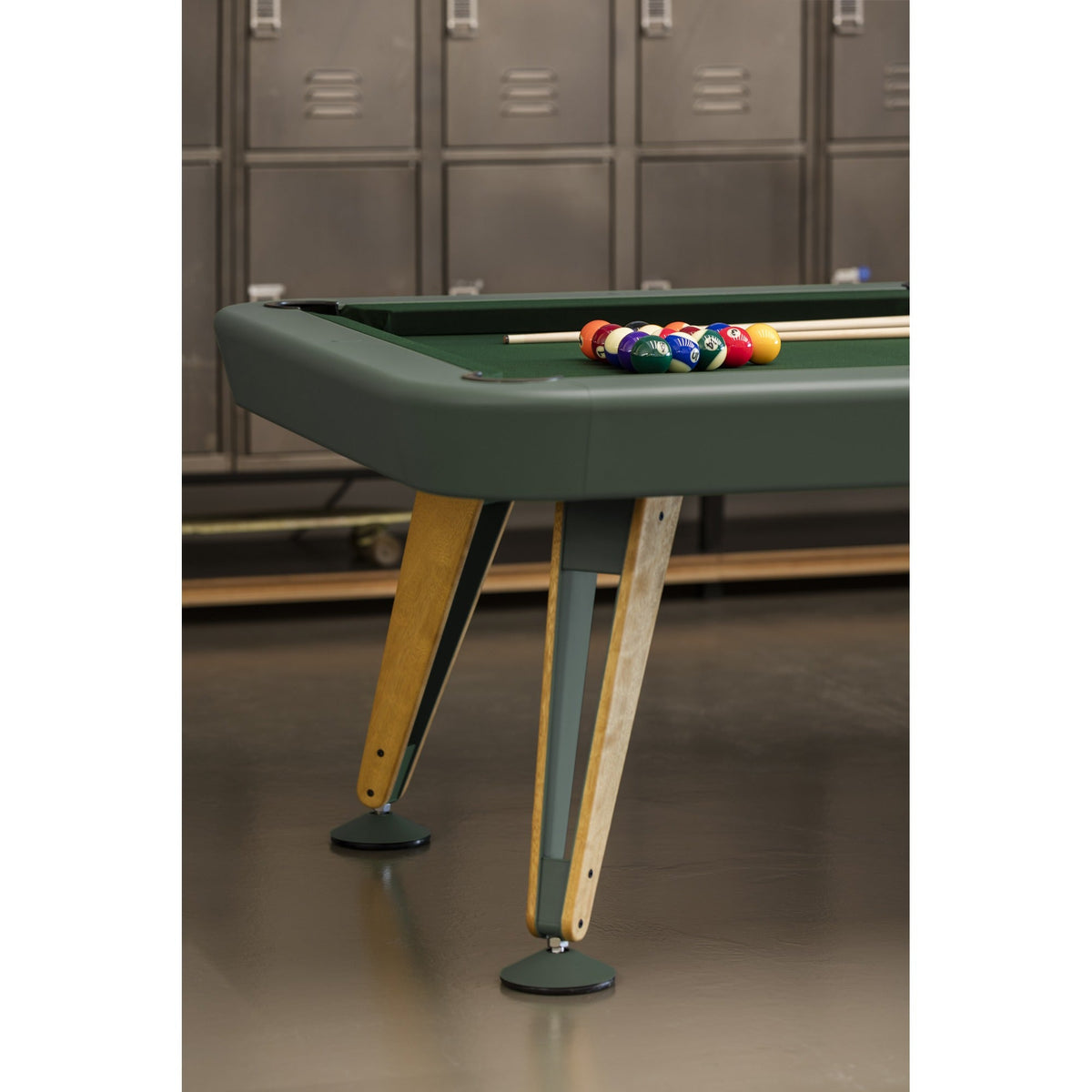 Diagonal Pool Table