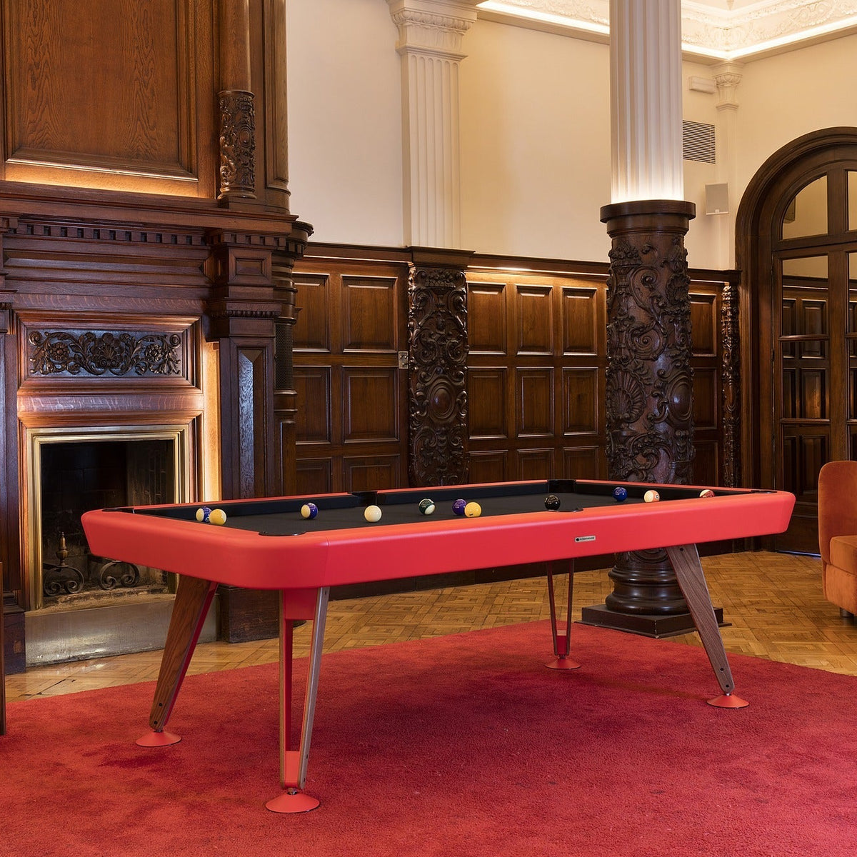 Diagonal Pool Table