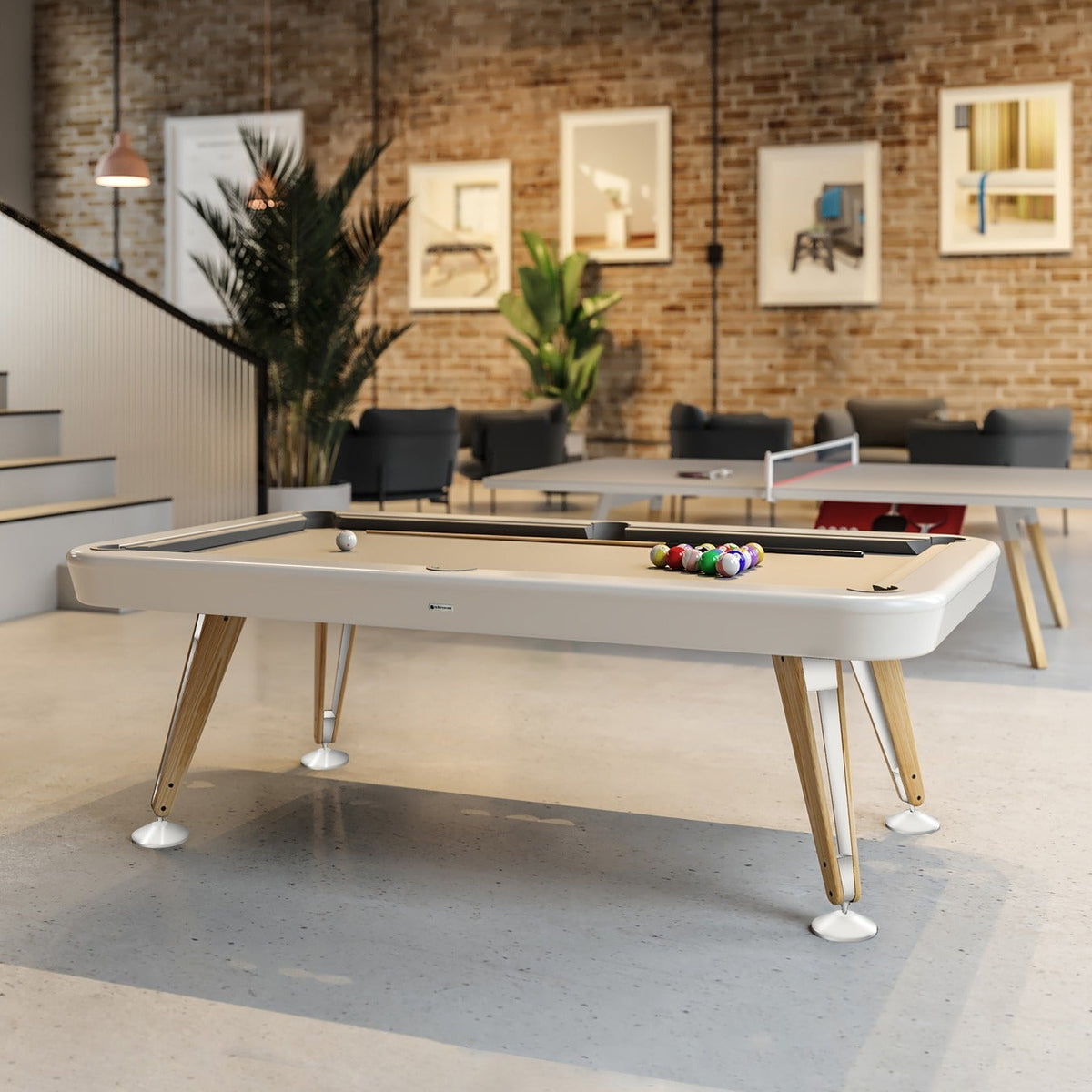 Diagonal Pool Table