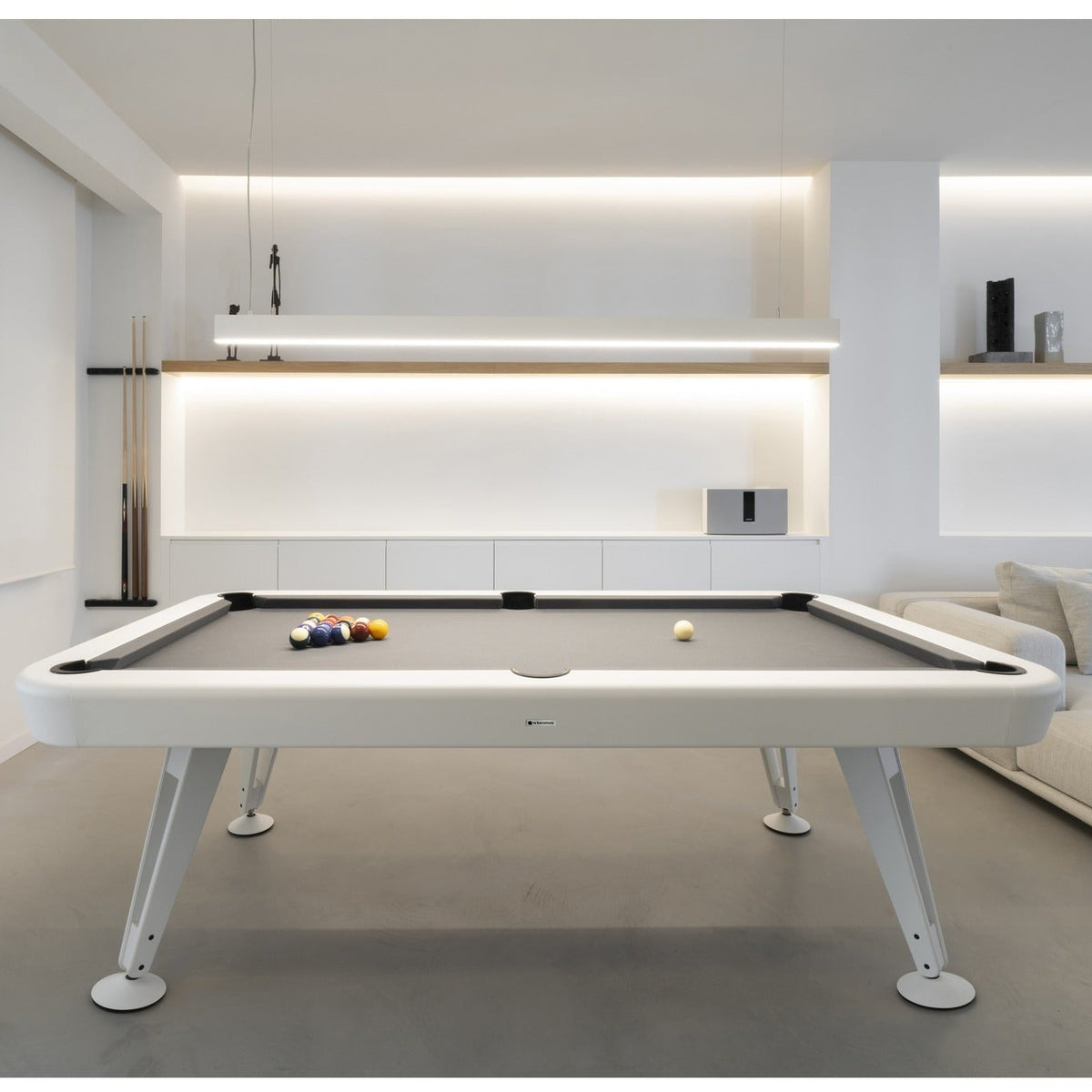 Diagonal Pool Table