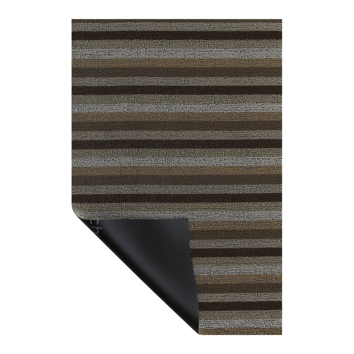 Even Stripe Shag Mats