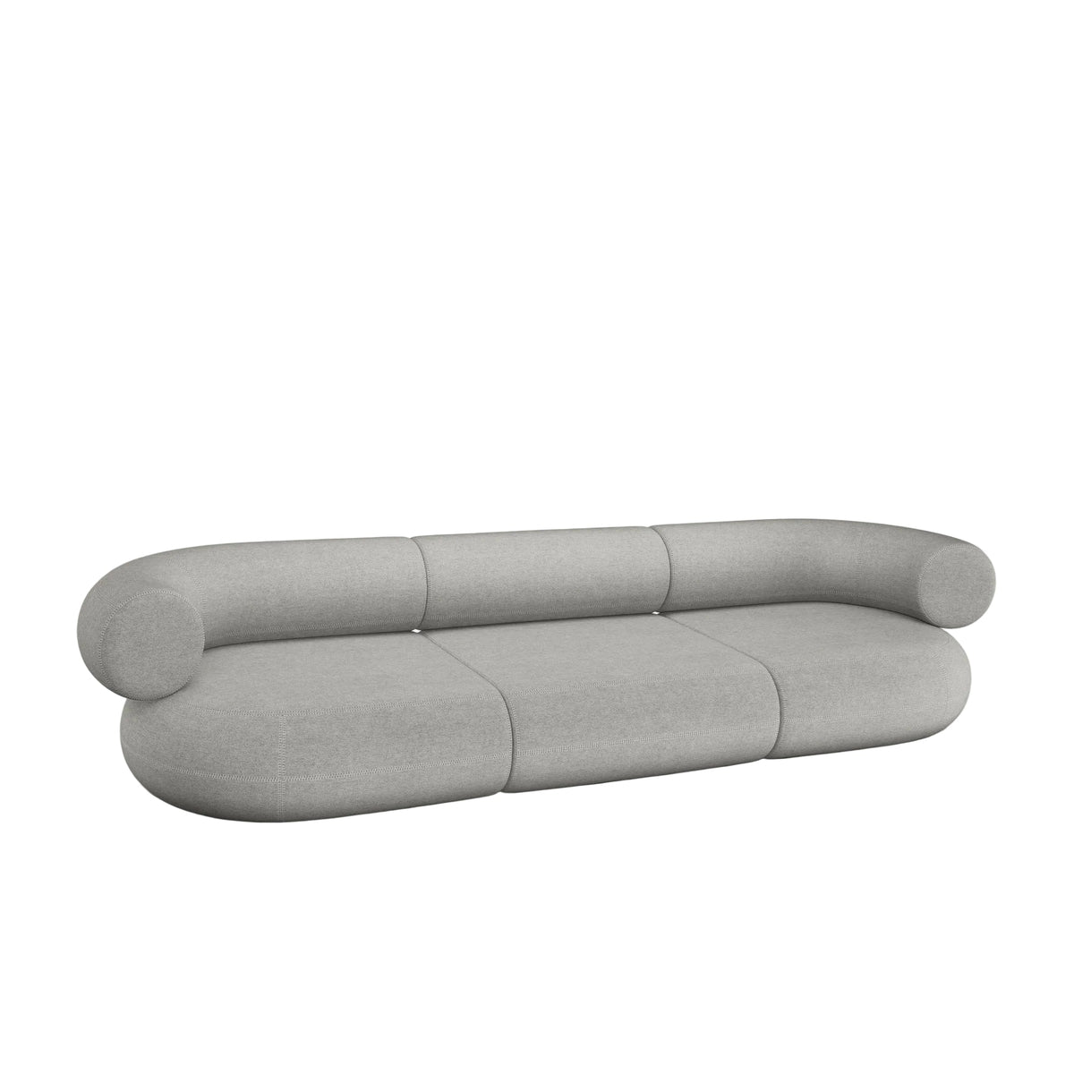 Fat 3-Seater Modular Sofa